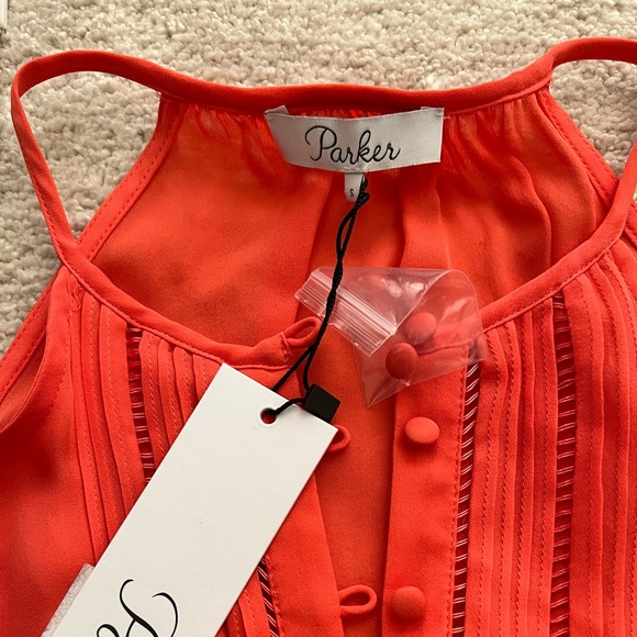 Parker blouse size small NWT - Picture 4 of 5